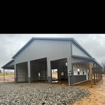 Pole Barn Build