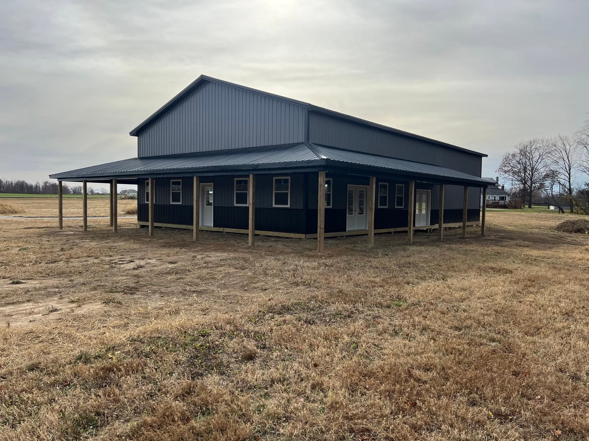 Wrap-Around Porch